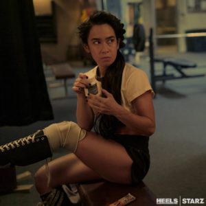 Heels Season 2: AJ Lee As Elle Dorado Sneak Peek - Diva Dirt