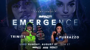 Deonna Purrazzo vs Trinity Impact Emergence