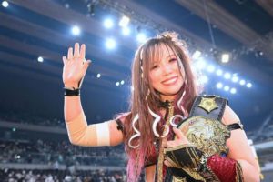 KAIRI Announces Next Japan Show, More On WWE Signing