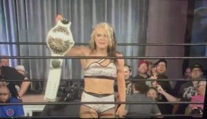 Kenzie Paige Dethrones Kamille As NWA World Women’s Champion