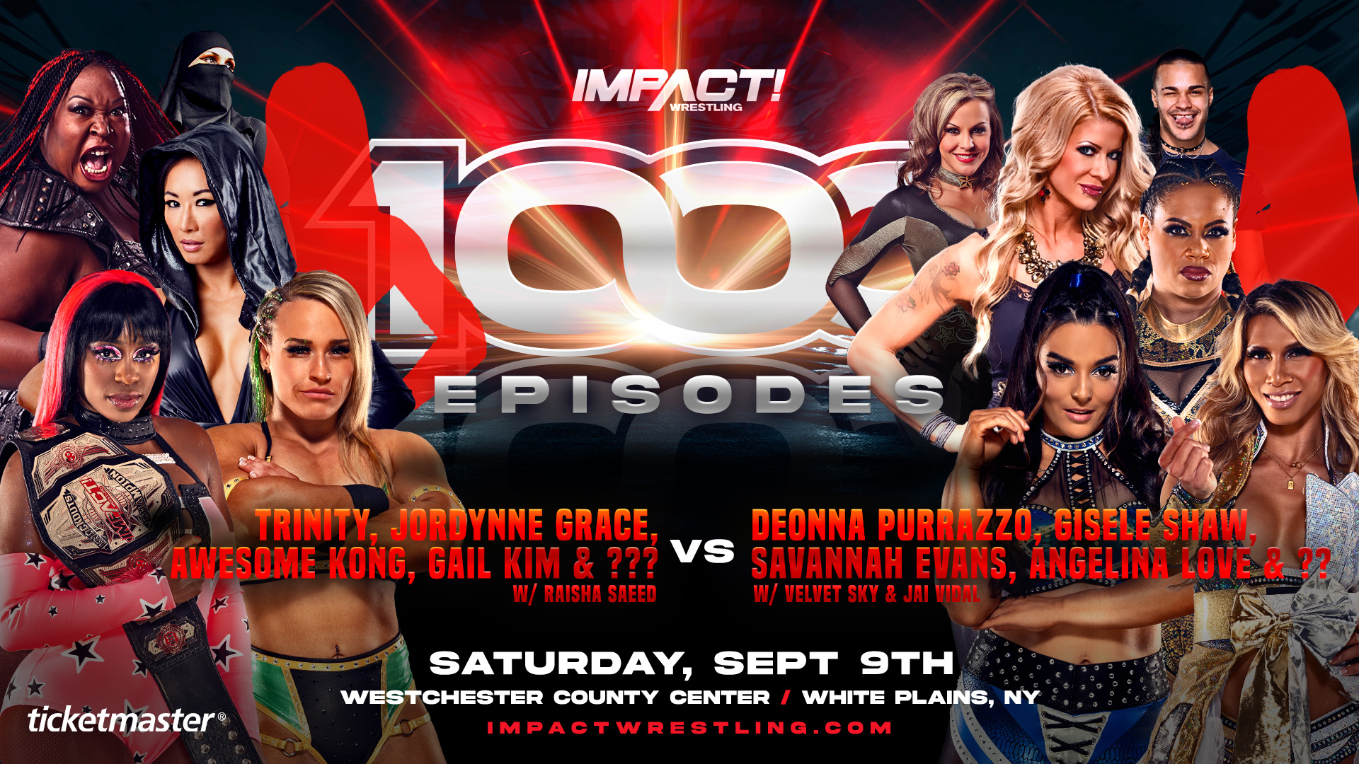 Trinity & Jordynne Grace To Team With Gail Kim & Awesome Kong At IMPACT 1,000
