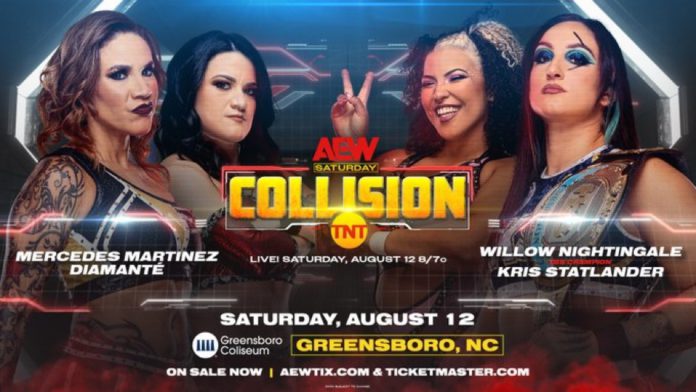 Willow Nightingale Not Cleared To Wrestle On AEW Collision, Match Postponed  To Rampage