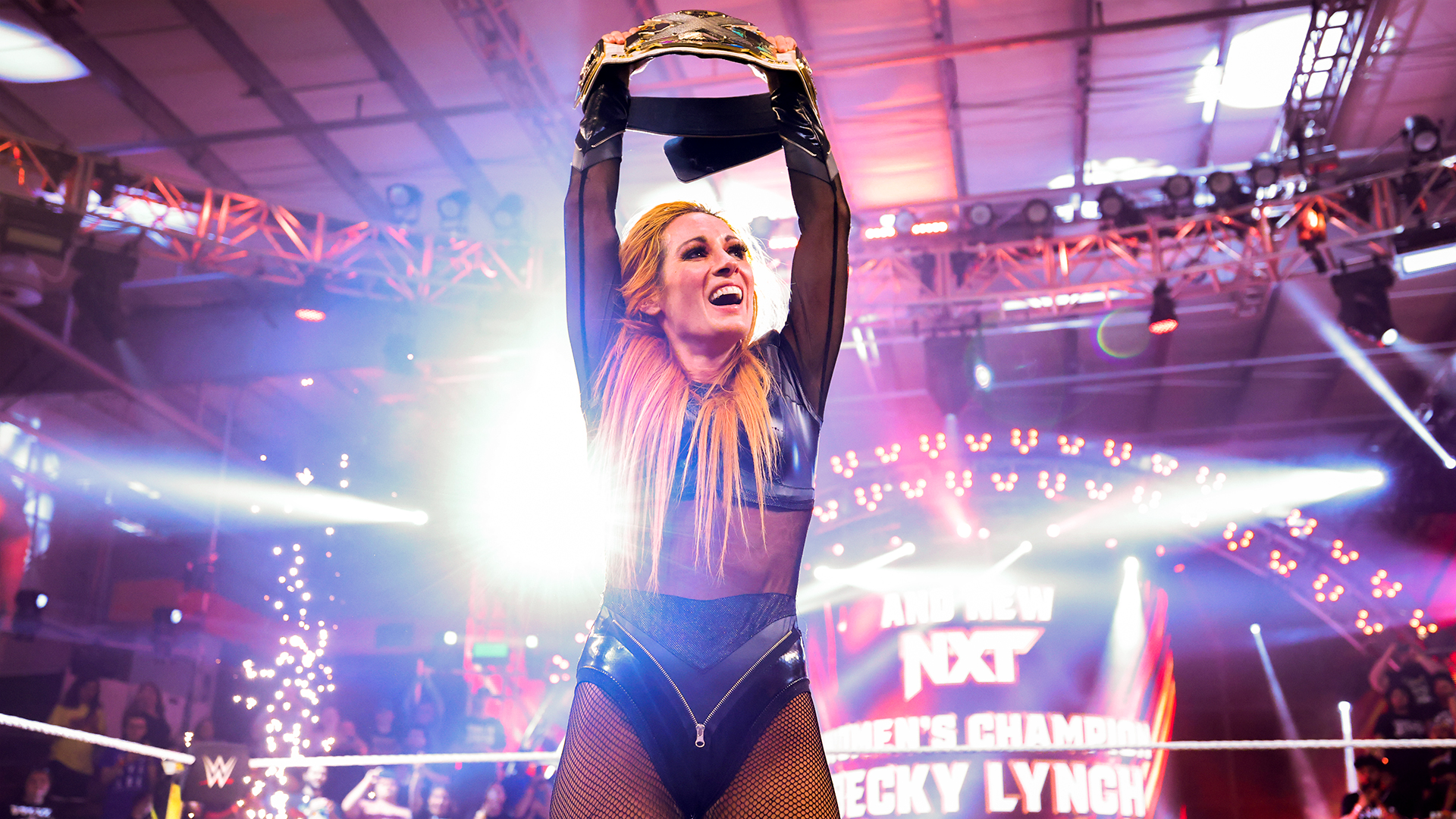 Becky Lynch Wins NXT Women’s Title, Becomes Grand Slam Champion