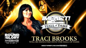 Traci Brooks Impact Hall of Fame