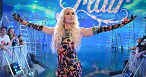 Charlotte Flair And Tiffany Stratton Share Photo At WWE Live Event