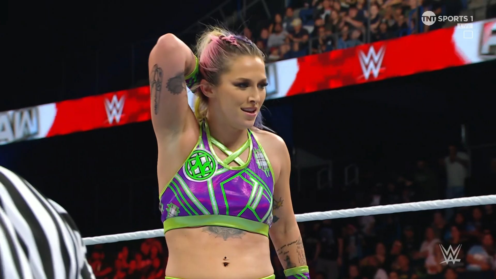 Tegan Nox Earns NXT Women’s Title Shot; Nia Jax Has InRing Return