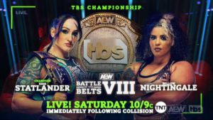 Kris Statlander vs Willow Nightingale AEW Battle of the Belts
