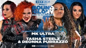 MK Ultra vs Steelz Purrazzo Bound For Glory