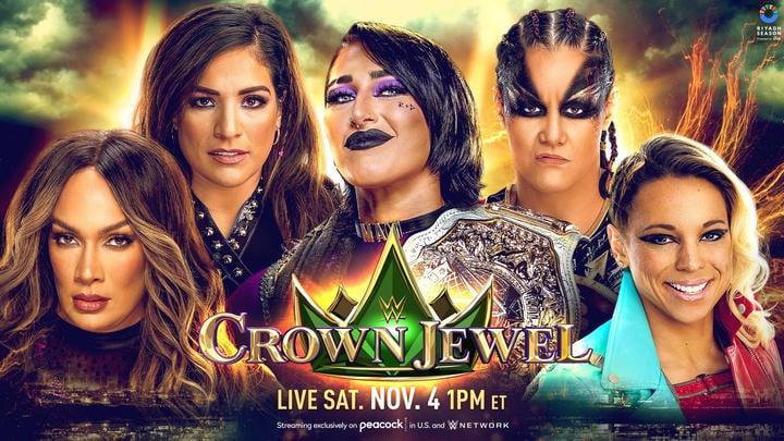 WWE Crown Jewel Predictions: 11.04.23