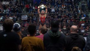 Julia Hart retains AEW Dynamite