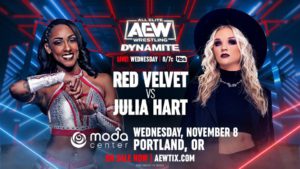 Red Velvet Returns To The Ring On Dynamite Nov. 8