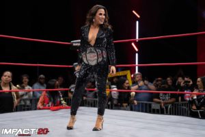 Mickie James Removed From IMPACT Roster Page