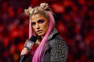 Alexa Bliss Gives Birth To Her Baby Girl