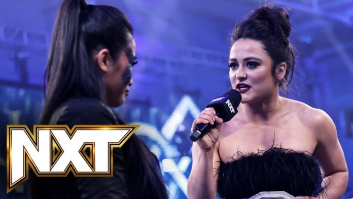 Xia Li Confronts Lyra Valkyria, Wants NXT Women's Title Match