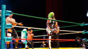 Knockouts Compete In Mexico Ahead Of Final Resolution