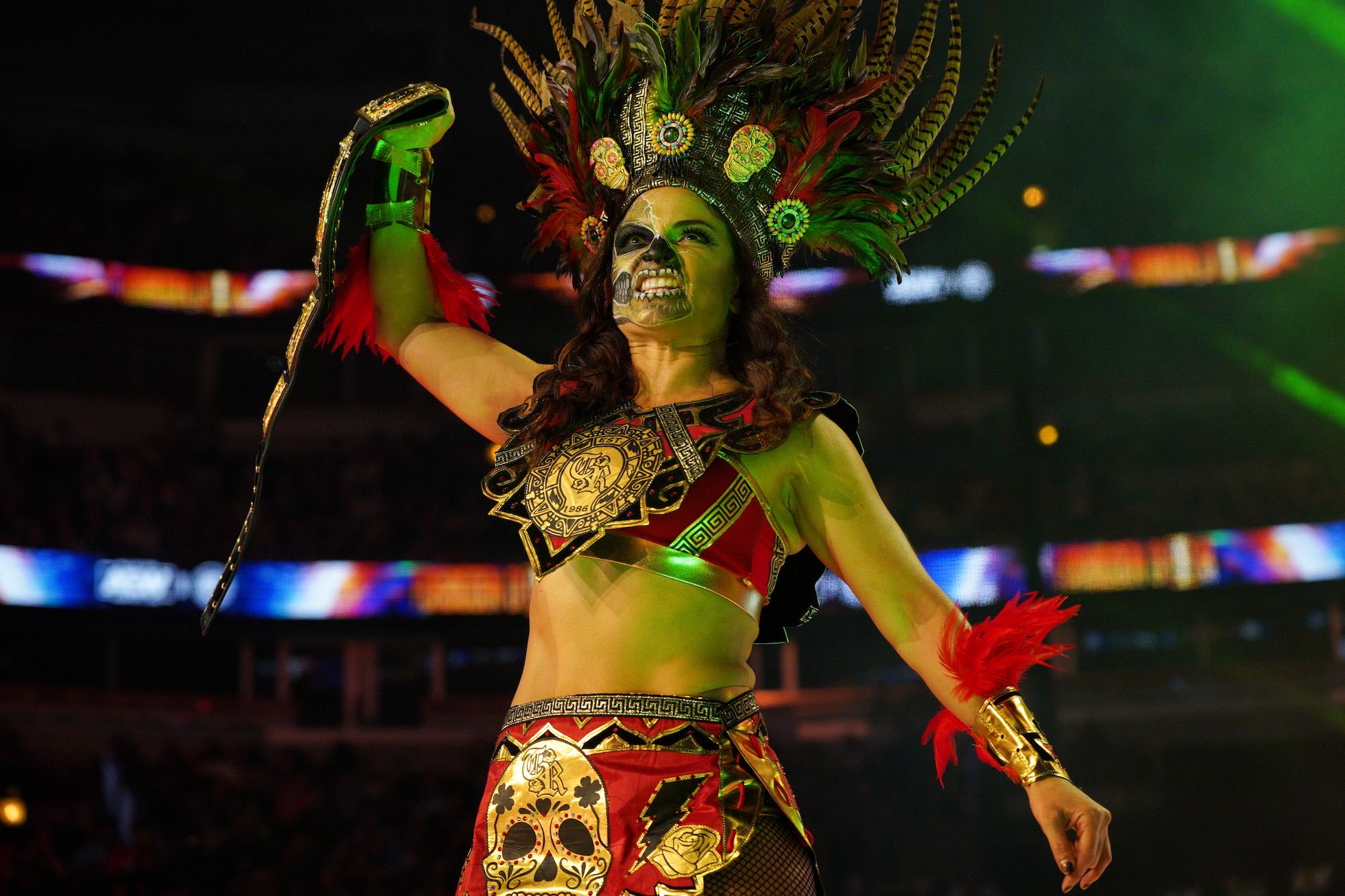 Thunder Rosa Ready For InRing Return, Just Waiting On The Call Diva Dirt