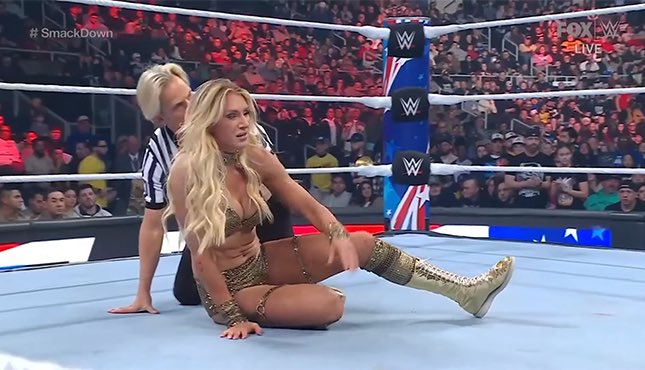 Latest On Charlotte Flair’s Injury From SmackDown