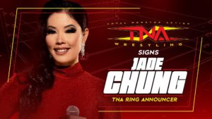 Jade Chung Confirmed As TNA’s New Ring Announcer