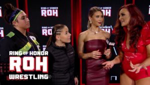 Maria Kanellis-Bennett Comments On New ROH Women’s TV Title