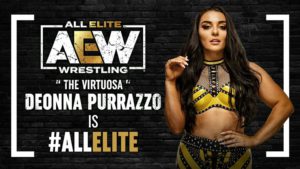 Deonna Purrazzo AEW
