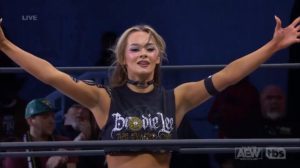 Anna Jay AEW Dynamite