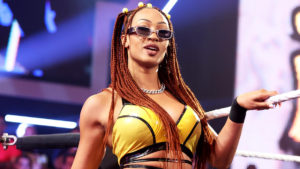 Jakara Jackson Returns To The Ring At NXT Live Event