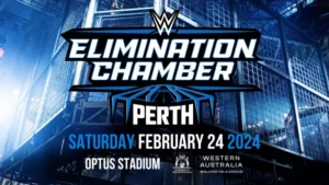 Elimination Chamber Poster Revealed Featuring Rhea Ripley