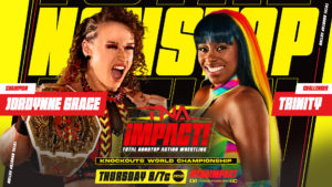 Jordynne Grace vs. Trinity Rematch Set For Jan. 25 TNA