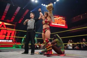 Jordynne Grace vs Trinity TNA IMPACT