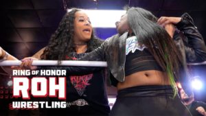 Nyla Rose Attacks Athena; Billie Starkz Stakes Claim For New Title