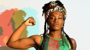 Trish Adora Celebrates Black History Month, Talks Role Model
