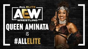 Queen Aminata Officially All Elite