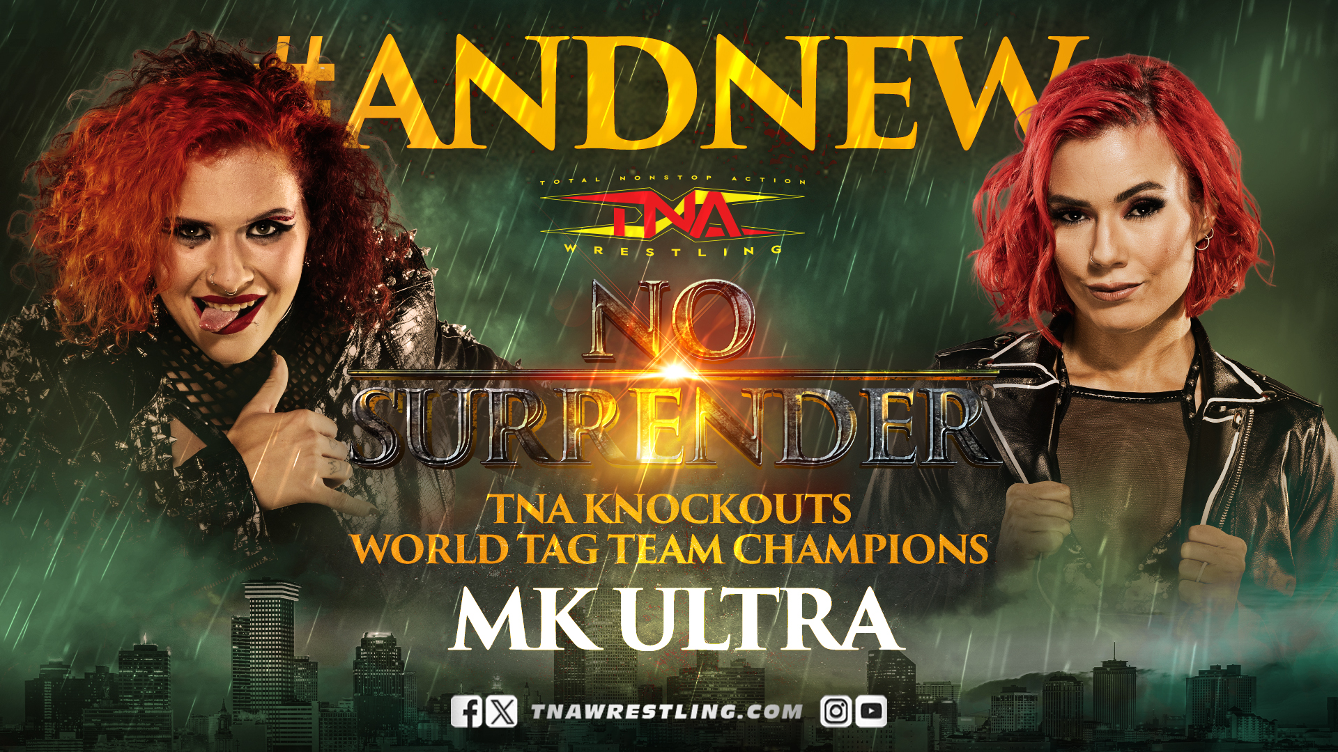 MK Ultra Regain Knockouts Tag Titles At No Surrender