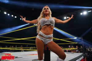 Ash By Elegance TNA IMPACT