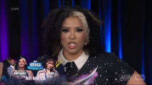 Willow Nightingale vs Riho AEW Dynamite Big Business