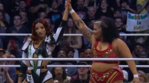 Mercedes Mone and Willow Nightingale AEW Dynamite