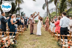Tenille Dashwood And Mike Rallis Get Married