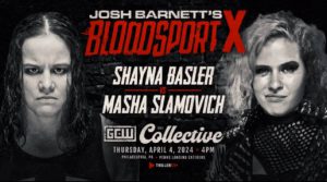 Masha Slamovich Confirmed As Shayna Baszler’s GCW Bloodsport Opponent