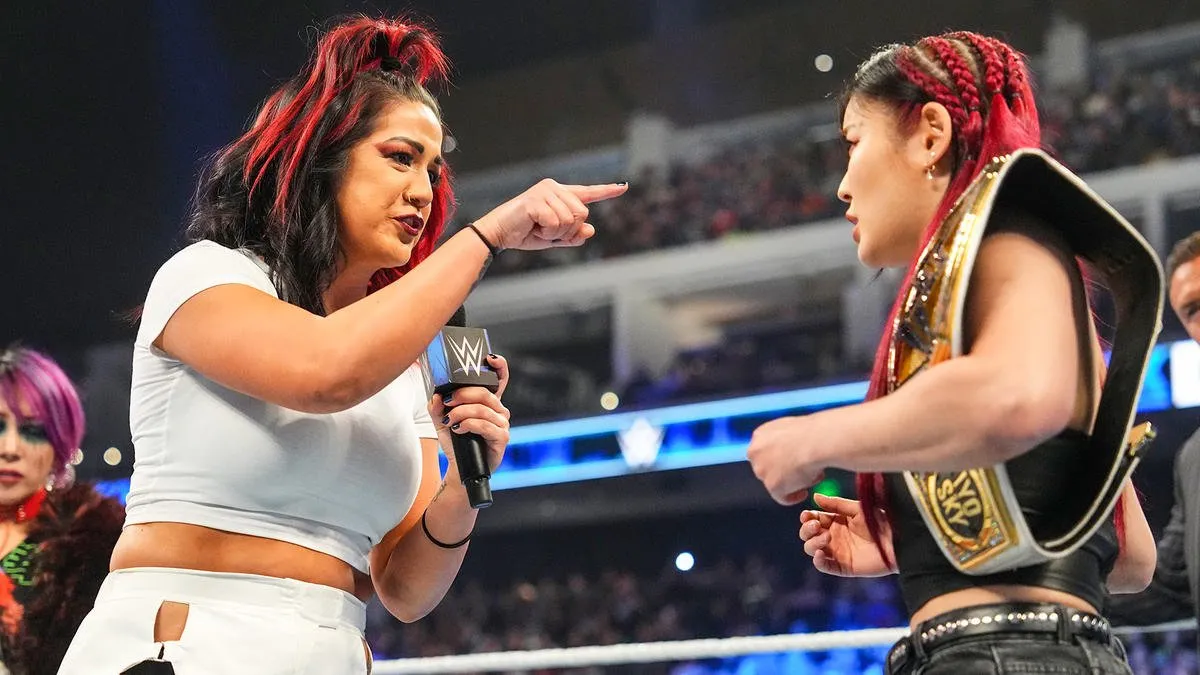 Bayley Wants To Main Event Night Two Of Mania, Says Rhea/Becky Can Have Night One