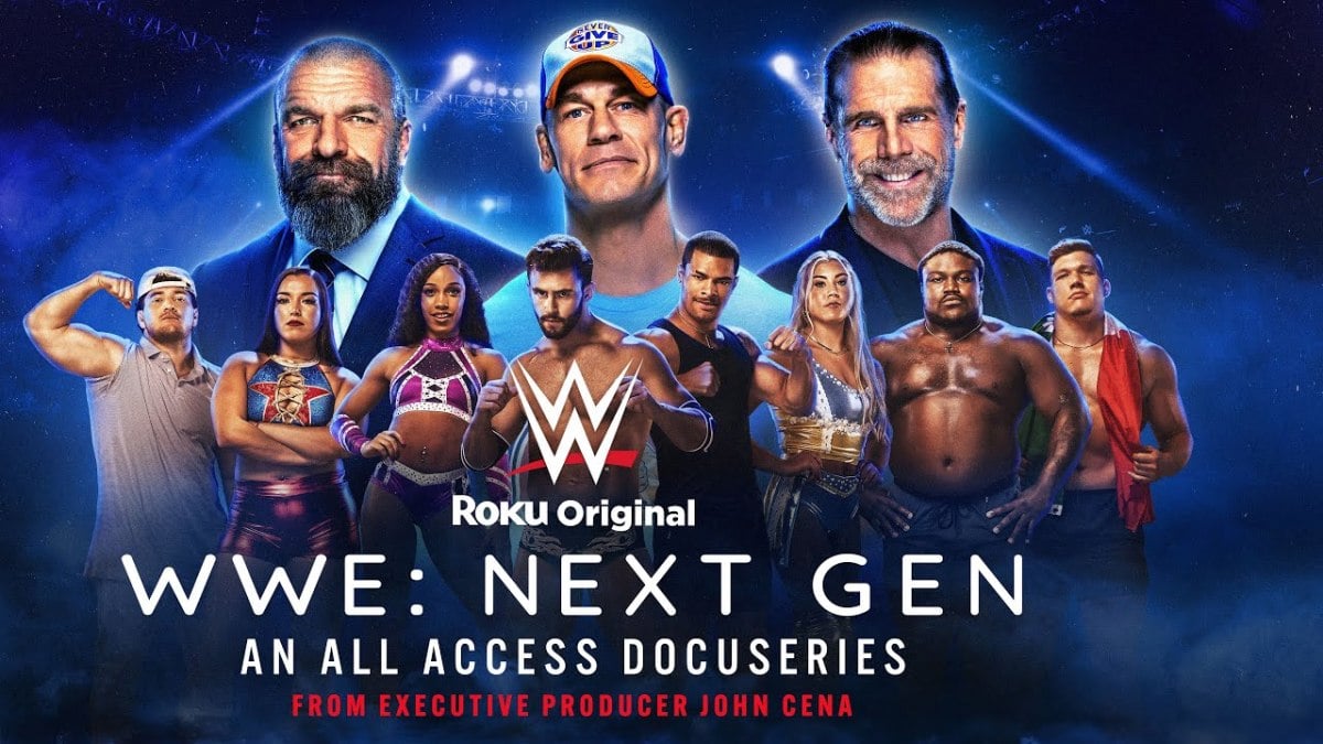 WWE: Next Gen Docuseries To Air April 1