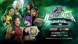 Six Woman Tag Team Match Added To WrestleMania XL