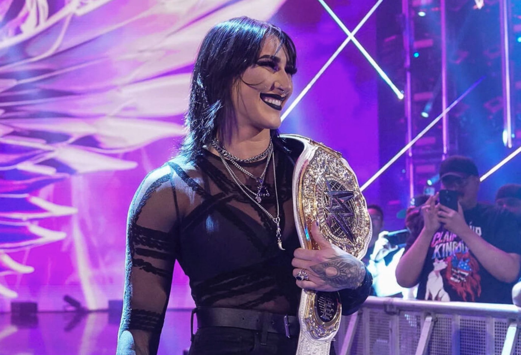 Rhea Ripley Holds Women’s World Title For Over 365 Days