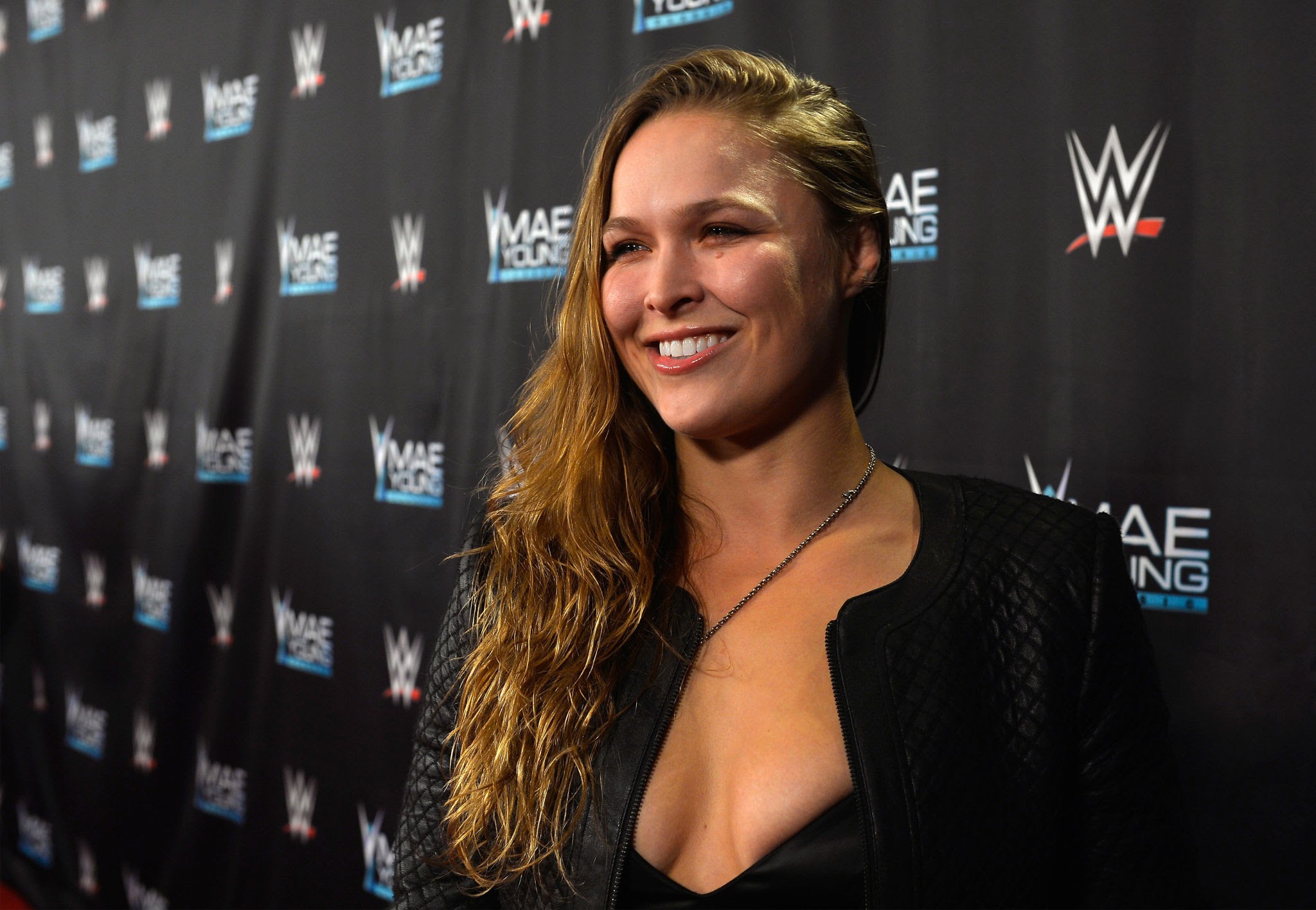 Ronda Rousey Accuses Drew Gulak Of Pulling On The String Of Her Sweatpants