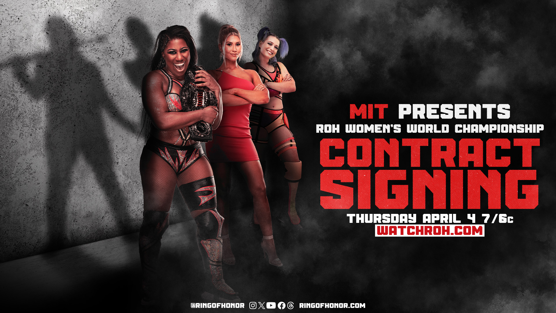 ROH Women’s Title Contract Signing Added To April 4 Show
