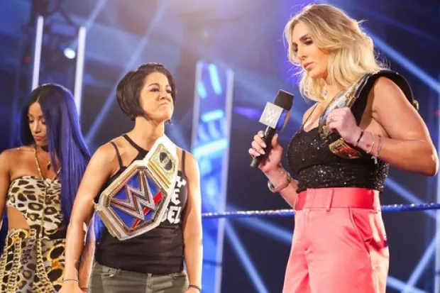 Charlotte Flair Was Planned To Help  Bayley After Damage CTRL Turn