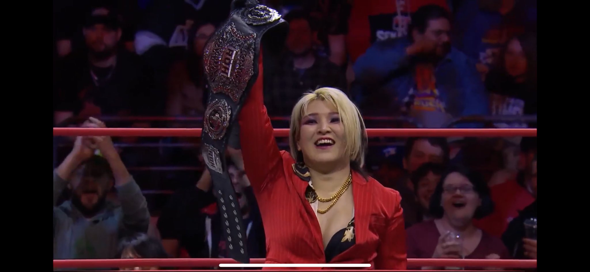 Hikaru Shida Stands Tall With ROH Women’s Title Ahead Of Supercard of Honor