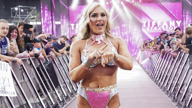 Tiffany Stratton Feels Reassured After Positive Reception On The Main Roster