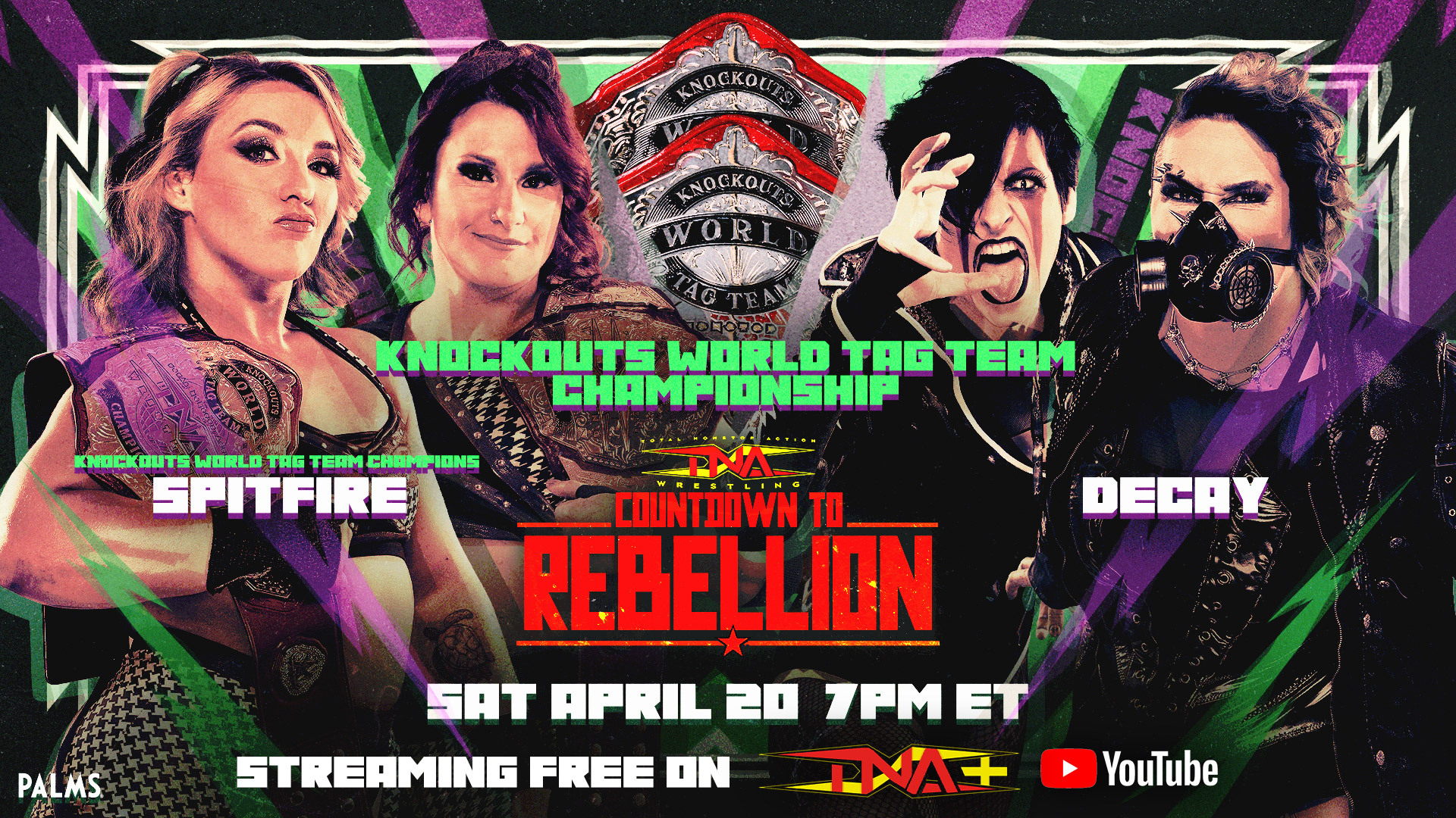 SDL vs. Juggernaut Is Official For Rebellion, Decay Invokes Rematch