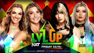 Spoilers: NXT Level Up Tapings For April 12