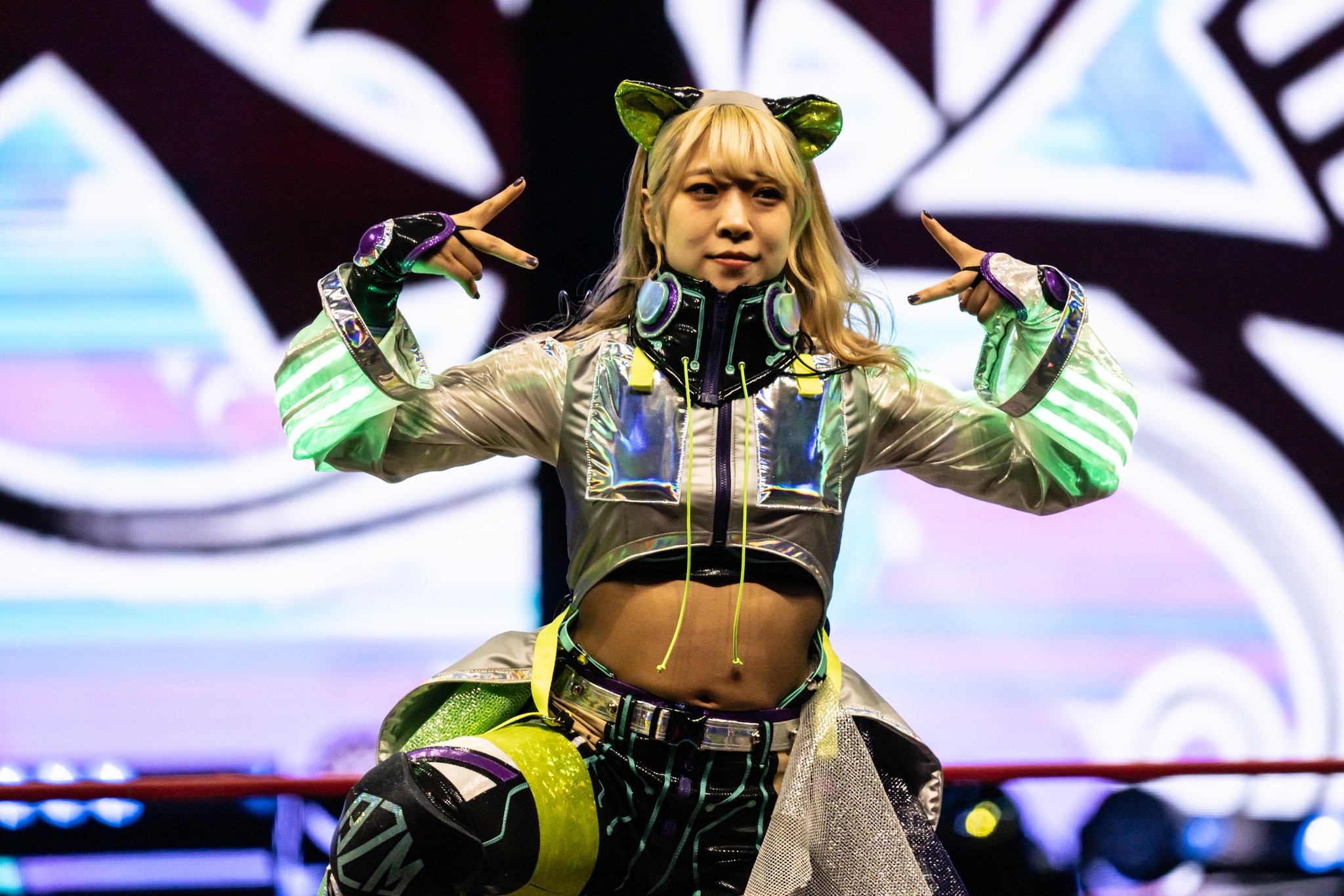 AZM Appears On Rampage, Befriends Anna Jay